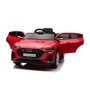 Masinuta electrica, Baby Mix, AUDI Q4 e-tron Sportback, Cu lumini LED si muzica, 3-8 ani, Red - 2