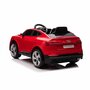 Masinuta electrica, Baby Mix, AUDI Q4 e-tron Sportback, Cu lumini LED si muzica, 3-8 ani, Red - 3