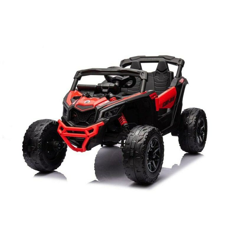 Masinuta electrica, Baby Mix, Buggy Hornet, 12V 7Ah, 3+, Red