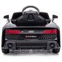 Chipolino - Masinuta electrica  Audi R8 Spyder black - 8