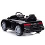 Chipolino - Masinuta electrica  Audi R8 Spyder black - 9