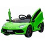 Chipolino - Masinuta electrica Lamborghini Aventador SVJ Cu roti EVA, Verde - 2