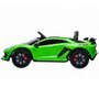 Chipolino - Masinuta electrica Lamborghini Aventador SVJ Cu roti EVA, Verde - 3