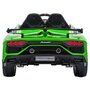 Chipolino - Masinuta electrica Lamborghini Aventador SVJ Cu roti EVA, Verde - 5