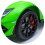 Chipolino - Masinuta electrica Lamborghini Aventador SVJ Cu roti EVA, Verde - 9