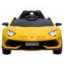Chipolino - Masinuta electrica Lamborghini Aventador SVJ, Yellow - 4