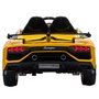 Chipolino - Masinuta electrica Lamborghini Aventador SVJ, Yellow - 6