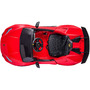 Masinuta electrica Chipolino Lamborghini Huracan red cu scaun din piele si roti EVA - 13