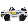 Masinuta electrica Chipolino Police SUV white - 2