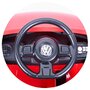 Chipolino - Masinuta electrica Volkswagen Beetle Dune Convertible, Rosu - 10