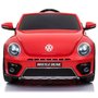 Chipolino - Masinuta electrica Volkswagen Beetle Dune, Red - 2