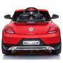 Chipolino - Masinuta electrica Volkswagen Beetle Dune, Red - 5