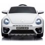 Chipolino - Masinuta electrica Volkswagen Beetle Dune, White - 2
