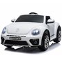 Chipolino - Masinuta electrica Volkswagen Beetle Dune, White - 3