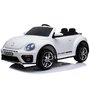 Chipolino - Masinuta electrica Volkswagen Beetle Dune, White - 4