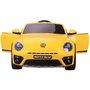 Chipolino - Masinuta electrica Volkswagen Beetle Dune, Yellow - 2