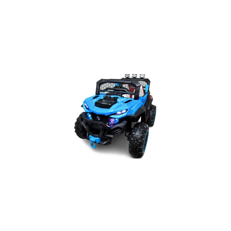 Masinuta electrica cu telecomanda 4 X 4 Buggy X9 R-Sport - Albastru