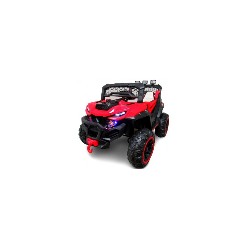 Masinuta electrica cu telecomanda 4 X 4 Buggy X9 R-Sport - Rosu