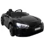 Masinuta electrica cu telecomanda Audi E-TRON R-Sport - Negru - 1
