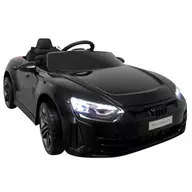 Masinuta electrica cu telecomanda Audi E-TRON R-Sport - Negru