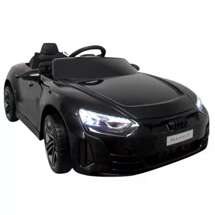 Masinuta electrica cu telecomanda Audi E-TRON R-Sport - Negru