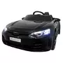 Masinuta electrica cu telecomanda Audi E-TRON R-Sport - Negru - 2