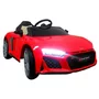 Masinuta electrica cu telecomanda Audi R8 - 107 cm R-Sport - Rosu - 2