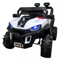 Masinuta Electrica Cu Telecomanda Si Functie De Balansare Buggy X8n, Varsta 1-5 Ani, Putere 70w, Roti Plastic, R-sport - Alb