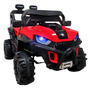 Masinuta Electrica Cu Telecomanda Si Functie De Balansare, Buggy X8n, Varsta 1-5 Ani, Putere 70w, Roti Plastic, R-sport - Rosu - 1