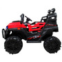 Masinuta Electrica Cu Telecomanda Si Functie De Balansare, Buggy X8n, Varsta 1-5 Ani, Putere 70w, Roti Plastic, R-sport - Rosu - 2