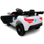 Masinuta electrica cu telecomanda si functie de balansare Cabrio A1 R-Sport - Alb (varsta 1-4 ani) - 4