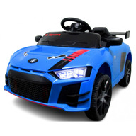 Masinuta electrica cu telecomanda si functie de balansare Cabrio A1 R-Sport - Albastru (varsta 1-4 ani)