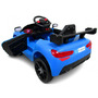 Masinuta electrica cu telecomanda si functie de balansare Cabrio A1 R-Sport - Albastru (varsta 1-4 ani) - 4