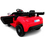 Masinuta electrica cu telecomanda si functie de balansare Cabrio A1 R-Sport - Rosu (varsta 1-4 ani) - 4