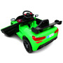 Masinuta electrica cu telecomanda si functie de balansare Cabrio A1 R-Sport - Verde (varsta 1-4 ani) - 4