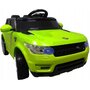 Masinuta electrica cu telecomanda si roti din spuma EVA Cabrio F1 R-Sport - Verde - 1