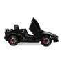 Masinuta electrica cu telecomanda Toyz Lamborghini Aventador SVJ 12V Black - 5