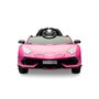 Masinuta electrica cu telecomanda Toyz Lamborghini Aventador SVJ 12V Pink - 8
