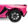 Masinuta electrica cu telecomanda Toyz Lamborghini Aventador SVJ 12V Pink - 19