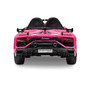 Masinuta electrica cu telecomanda Toyz Lamborghini Aventador SVJ 12V Pink - 29