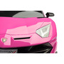 Masinuta electrica cu telecomanda Toyz Lamborghini Aventador SVJ 12V Pink - 30