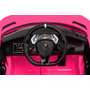 Masinuta electrica cu telecomanda Toyz Lamborghini Aventador SVJ 12V Pink - 32