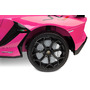 Masinuta electrica cu telecomanda Toyz Lamborghini Aventador SVJ 12V Pink - 39