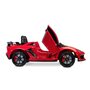 Masinuta electrica cu telecomanda Toyz Lamborghini Aventador SVJ 12V Red - 5