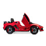 Masinuta electrica cu telecomanda Toyz Lamborghini Aventador SVJ 12V Red - 25