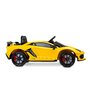 Masinuta electrica cu telecomanda Toyz Lamborghini Aventador SVJ 12V Yellow - 3