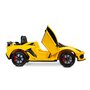 Masinuta electrica cu telecomanda Toyz Lamborghini Aventador SVJ 12V Yellow - 4