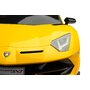 Masinuta electrica cu telecomanda Toyz Lamborghini Aventador SVJ 12V Yellow - 9
