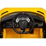 Masinuta electrica cu telecomanda Toyz Lamborghini Aventador SVJ 12V Yellow - 11