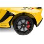Masinuta electrica cu telecomanda Toyz Lamborghini Aventador SVJ 12V Yellow - 14